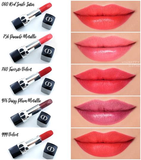 christian dior refillable lipstick|best dior lipstick shades.